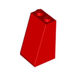 3684-021スロープ75度2×2×3レッド
