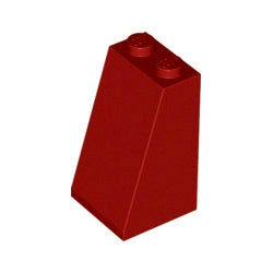 3684-154スロープ75度2×2×3ダークレッド