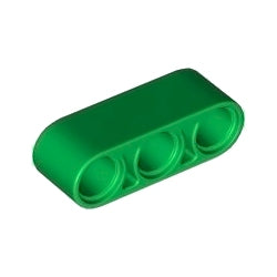 32523-028テクニックリフトアーム1×3グリーン