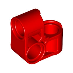 44809-021テクニックピンコネクター2×2垂直L字レッド