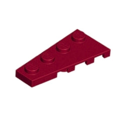 41770-154ウェッジプレート4×2左ダークレッド