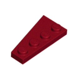 41769-154ウェッジプレート4×2右ダークレッド