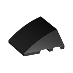 64225-026カーブウェッジ3×4ブラック