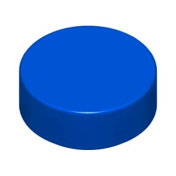 98138-023タイル1×1丸ブルー