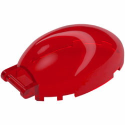 87752-041ウインドスクリーン6×4×2-1/3-取っ手付トランスレッド