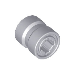 74967-194ホイール長径8ミリ×幅9ミリライトブルーイッシュグレイ