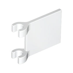 2335-001旗2×2ホワイト