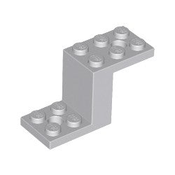 76766-194ブラケット5×2×2-1/3ライトブルーイッシュグレイ