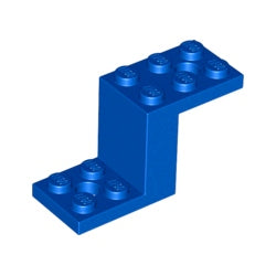 76766-023ブラケット5×2×2-1/3ブルー