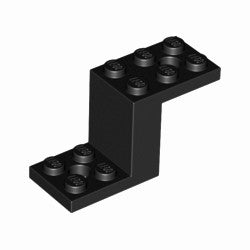 76766-026ブラケット5×2×2-1/3ブラック