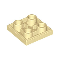 11203-005逆タイル2×2タン