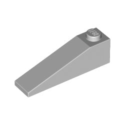 60477-194スロープ18度4×1ライトブルーイッシュグレイ