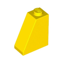 60481-024スロープ65度2×1×2イエロー