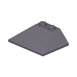 4861-199スロープ33度3×4-45度両側傾斜ダークブルーイッシュグレイ