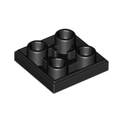 11203-026逆タイル2×2ブラック