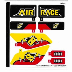 付属ステッカー(60144stk01)