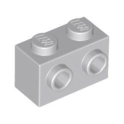 11211-194ブロック1×2片側面に2スタッド有ライトブルーイッシュグレイ