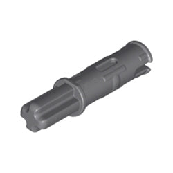 11214-199テクニック1L車軸付ピンロング-摩擦止有ダークブルーイッシュグレイ