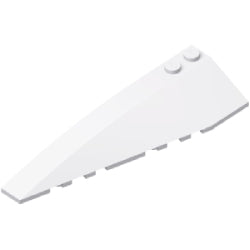 50955-001ウェッジ10×3左ホワイト