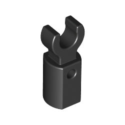 11090-026クリップ付バー持ち手付ブラック