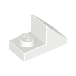 92946-001スロープ45度2×1-2/3カットアウトホワイト