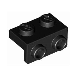 99781-026ブラケット1×2-1×2ブラック