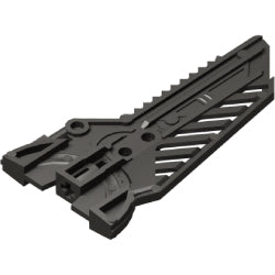 11273-148ヒーローファクトリーシールド-ハーフ(H)パールダークグレイ