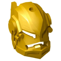 11276-297ヒーローファクトリーマスク(Rocka2013)パールゴールド