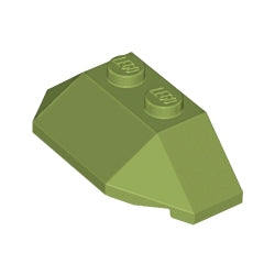 47759-155ウェッジ2×4-3方傾斜オリーブグリーン