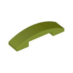93273-155曲面スロープ4×1ダブルオリーブグリーン