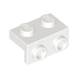 99781-001ブラケット1×2-1×2ホワイト