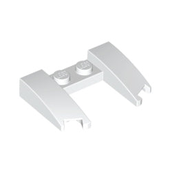 11291-001ウェッジ3×4×2/3カットアウトホワイト