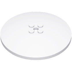 3961-001ディッシュ8×8ホワイト