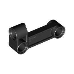 11455-026テクニックピンコネクター2×4L字ブラック