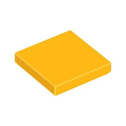 タイル2×2ブライトライトオレンジ