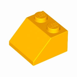 3039-191スロープ45度2×2ブライトライトオレンジ