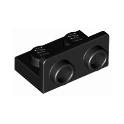 99780-026逆ブラケット1×2-1×2ブラック