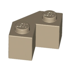 87620-138ブロック2×2切り落とし有ダークタン