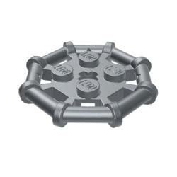 75937-179プレート2×2八角形バーフラットシルバー