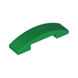 93273-028曲面スロープ4×1ダブルグリーン