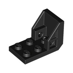 4598-026ブラケット3×2-2×2スペースシートブラック