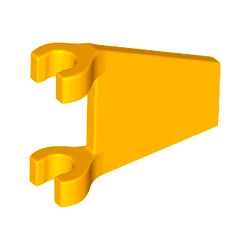 44676-191旗2×2台形ブライトライトオレンジ