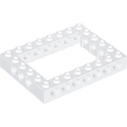 40345-001テクニック枠ブロック6×8ホワイト