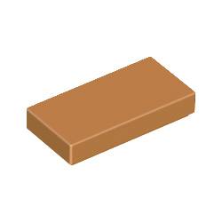 3069b-137タイル1×2ミディアムダークフレッシュ