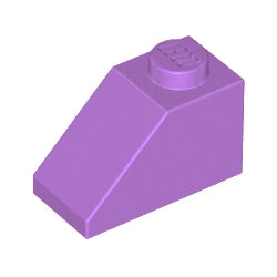 3040-324スロープ45度2×1ミディアムラベンダー