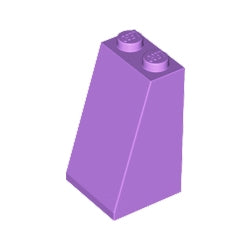 3684-324スロープ75度2×2×3ミディアムラベンダー