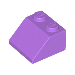 3039-324スロープ45度2×2ミディアムラベンダー