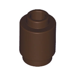 3062b-308ブロック1×1丸ダークブラウン