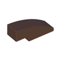 50950-308曲面スロープ3×1ダークブラウン
