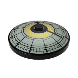 3960pb024ディッシュ4×4(時計の文字盤)ブラック